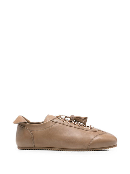 Fabiana Filippi Sneakers BROWN