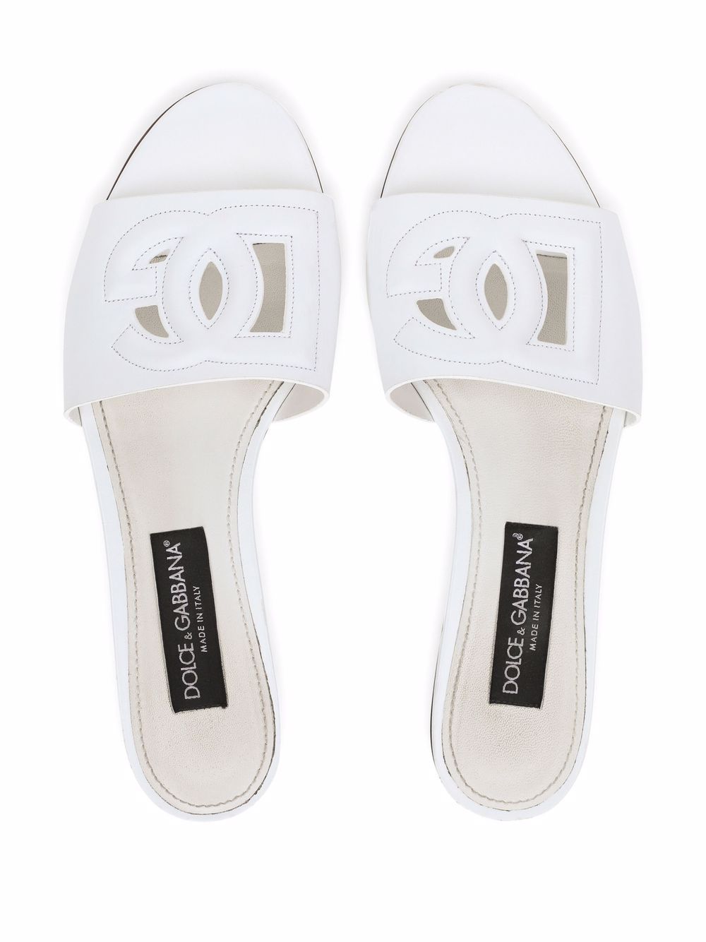 Dolce & Gabbana Sandals WHITE