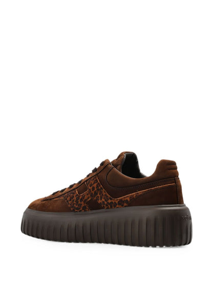 HOGAN Sneakers BROWN