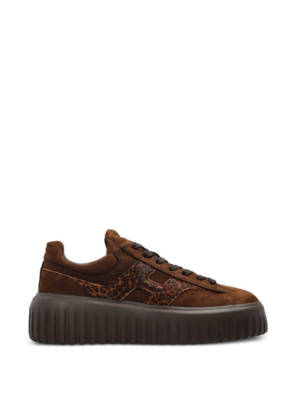 HOGAN Sneakers BROWN