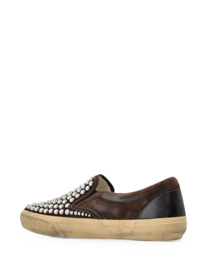 GOLDEN GOOSE Sneakers BROWN
