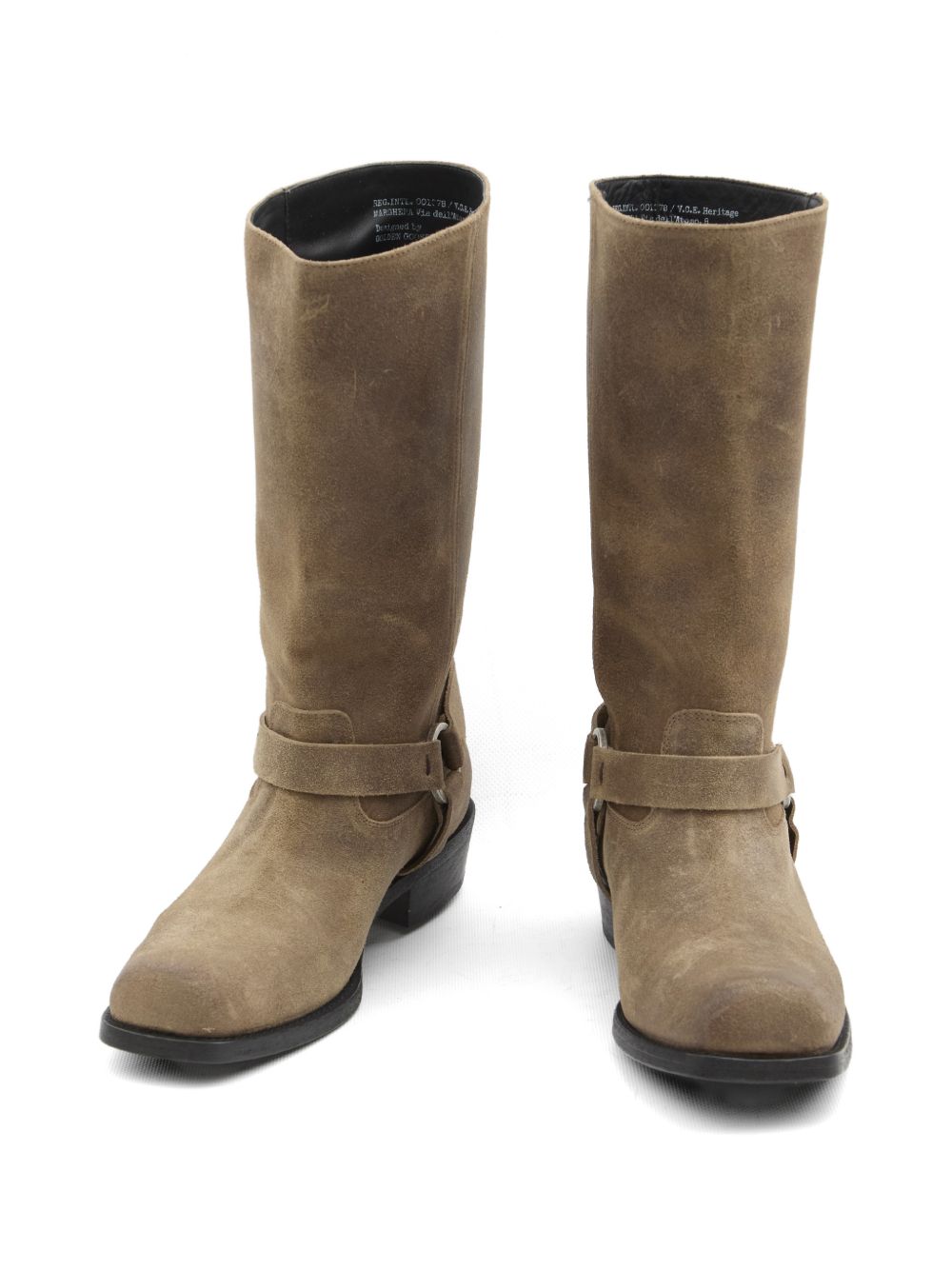 GOLDEN GOOSE Boots BEIGE