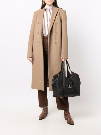 Tod's T Timeless Medium Shopping Bag