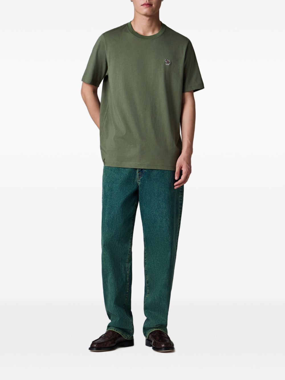 PS By Paul Smith T-shirts and Polos GREEN