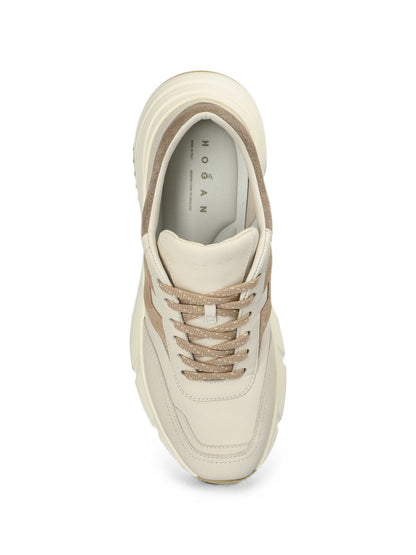 HOGAN Sneakers BEIGE