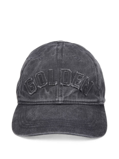 GOLDEN GOOSE Hats DARK GREY