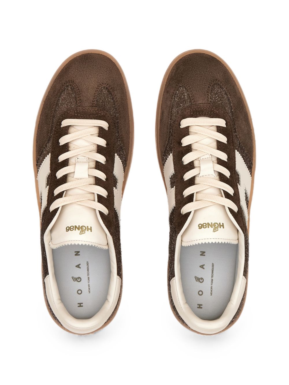 HOGAN Sneakers BROWN