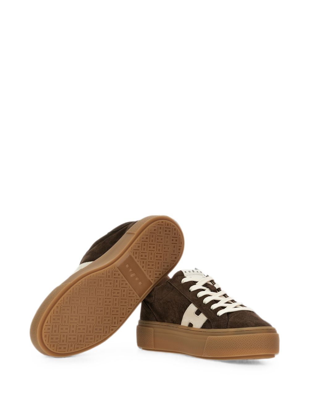 HOGAN Sneakers BROWN