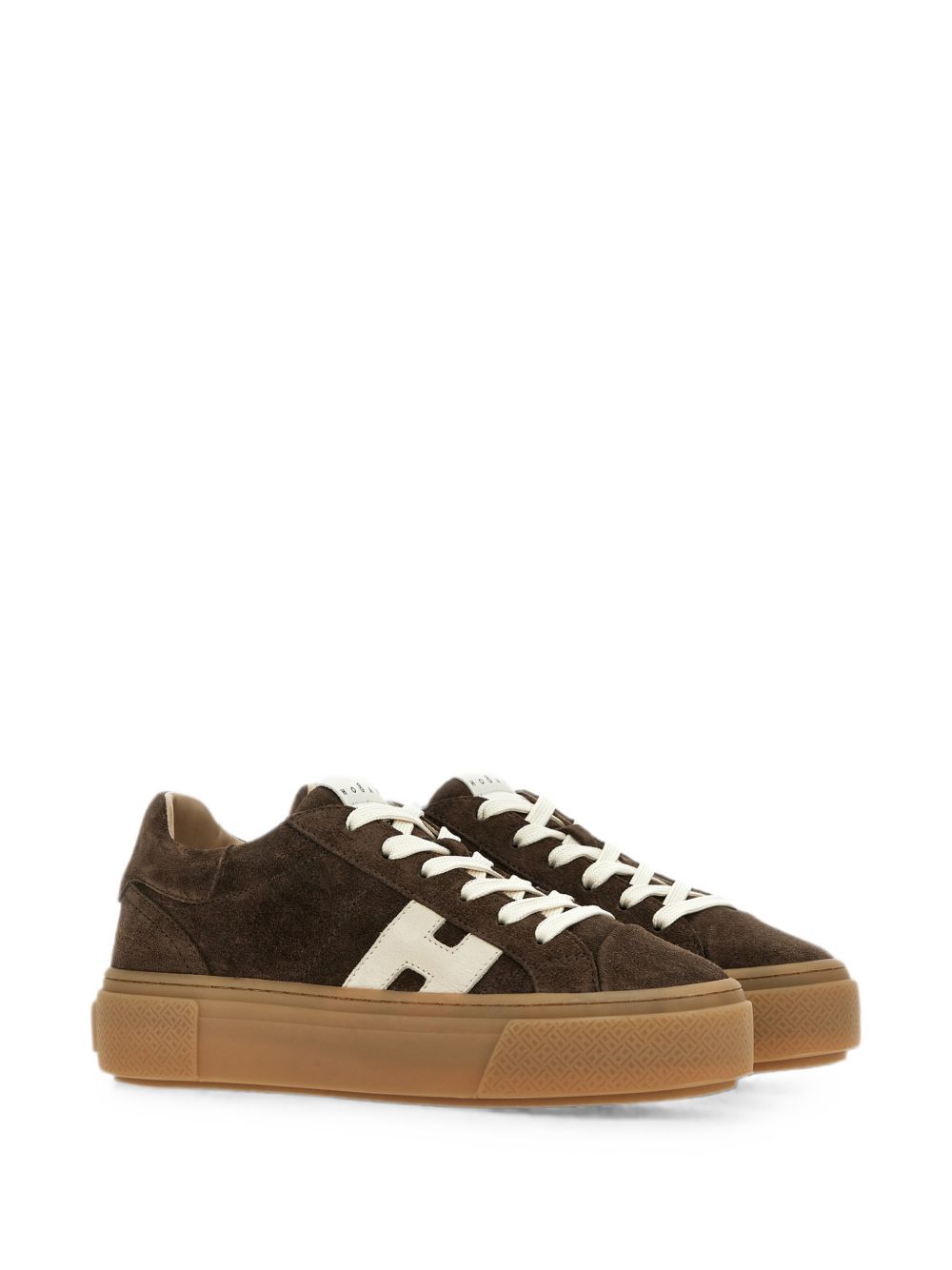 HOGAN Sneakers BROWN