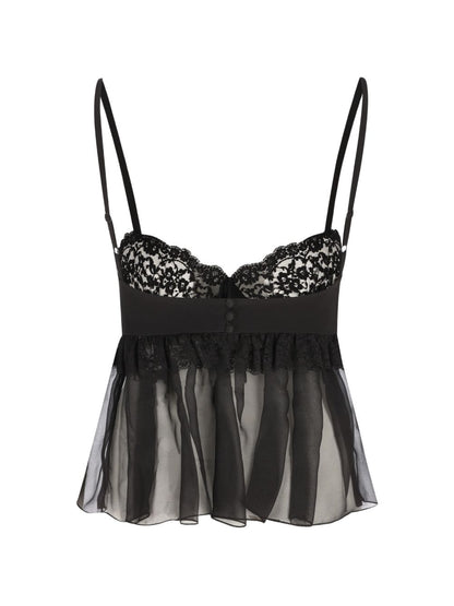 Chloé Chloè Top BLACK
