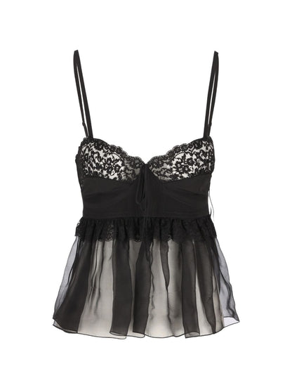 Chloé Chloè Top BLACK