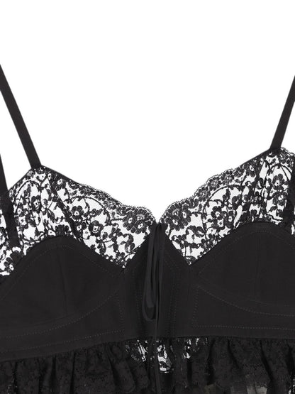 Chloé Chloè Top BLACK