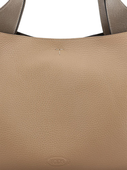 Tod's T Timeless Medium Tote Bag