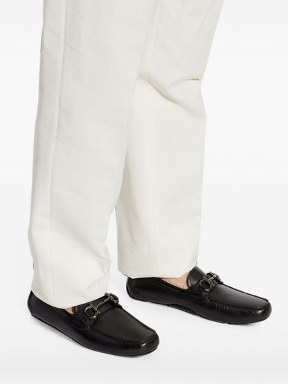 Ferragamo Flat shoes BLACK