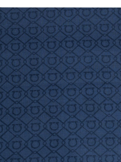 Ferragamo Scarfs NAVY