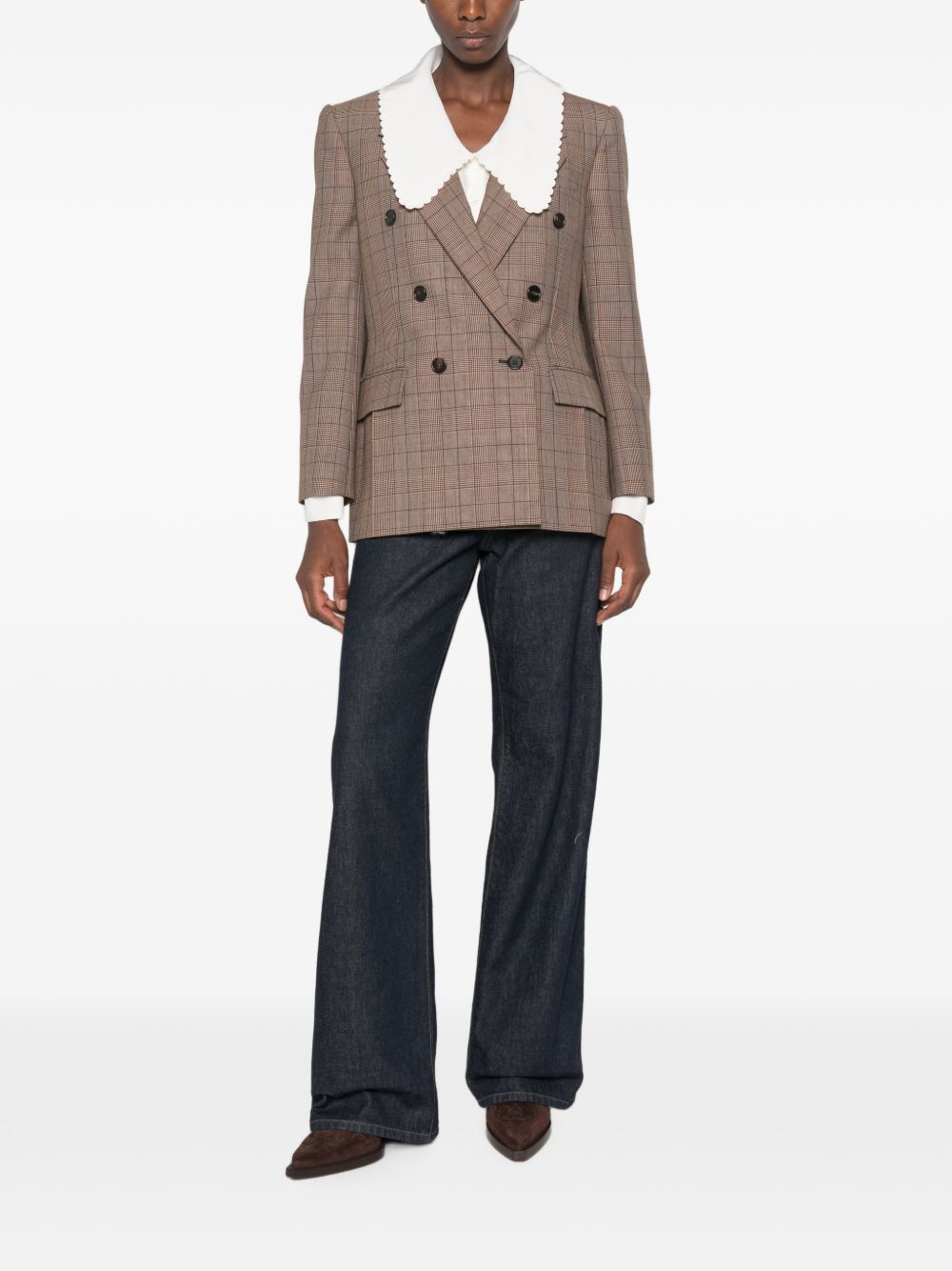 Chloé Chloè Jackets BROWN