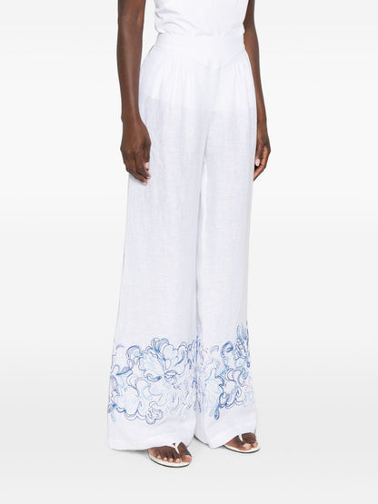Ermanno Scervino Trousers WHITE