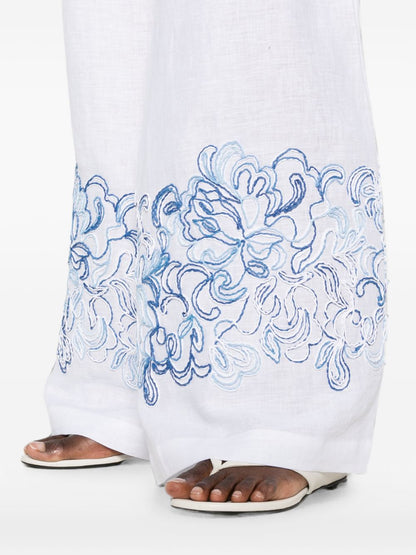 Ermanno Scervino Trousers WHITE