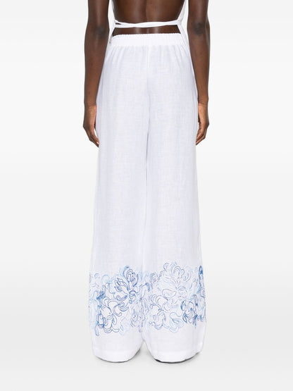 Ermanno Scervino Trousers WHITE