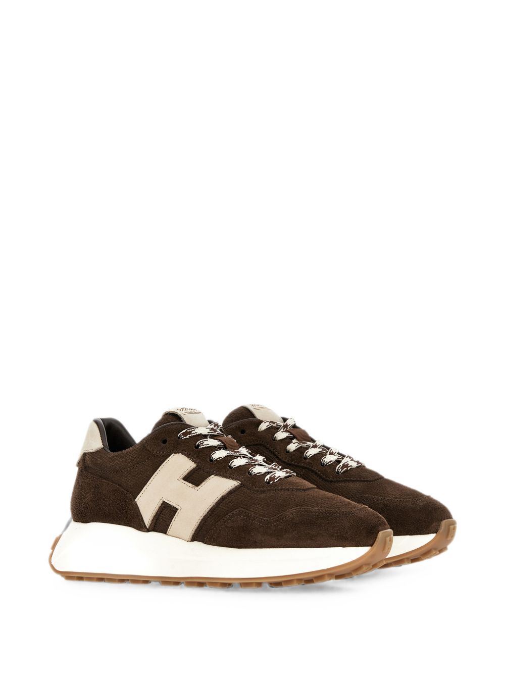 HOGAN Sneakers BROWN