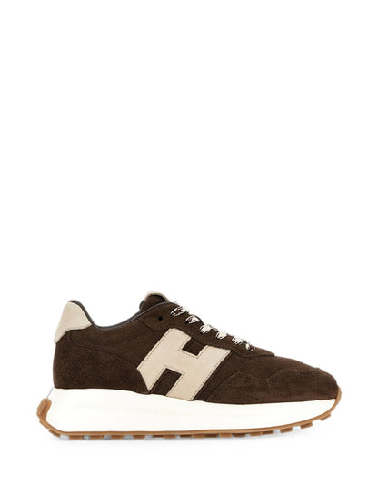 HOGAN Sneakers BROWN