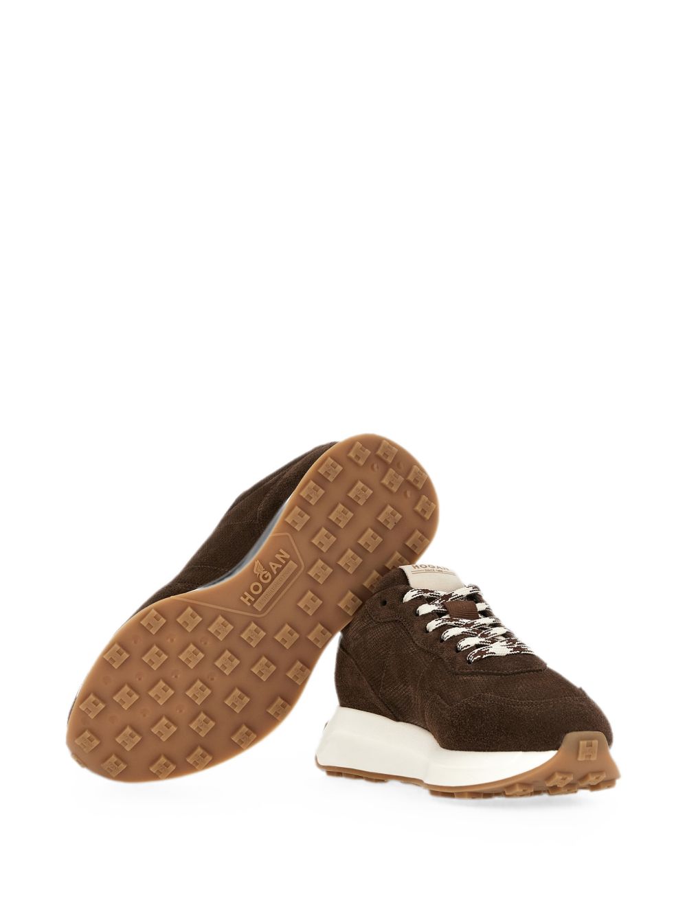 HOGAN Sneakers BROWN