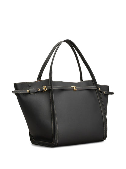 Tod's T Timeless Medium Tote Bag