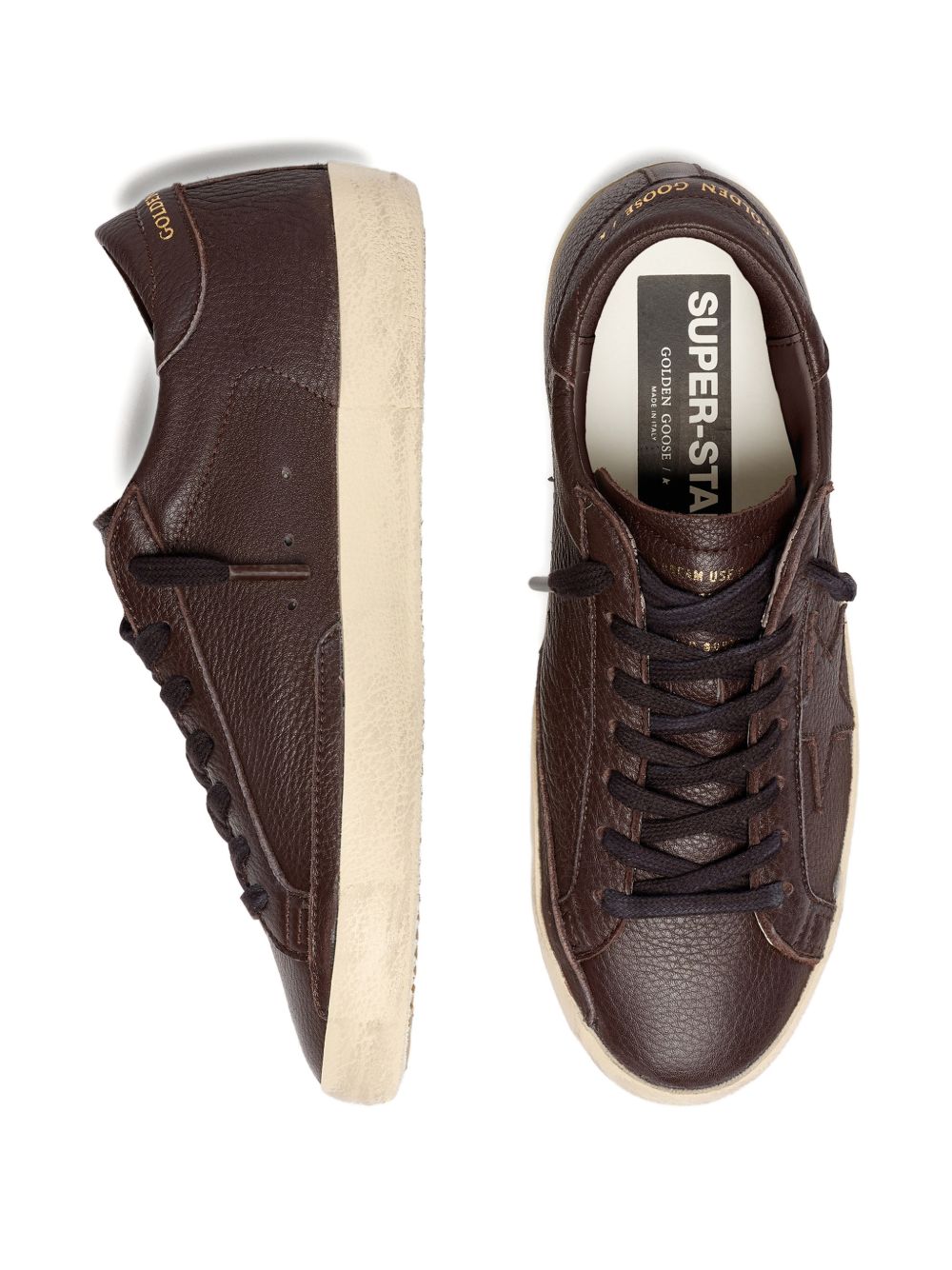 GOLDEN GOOSE Sneakers BROWN