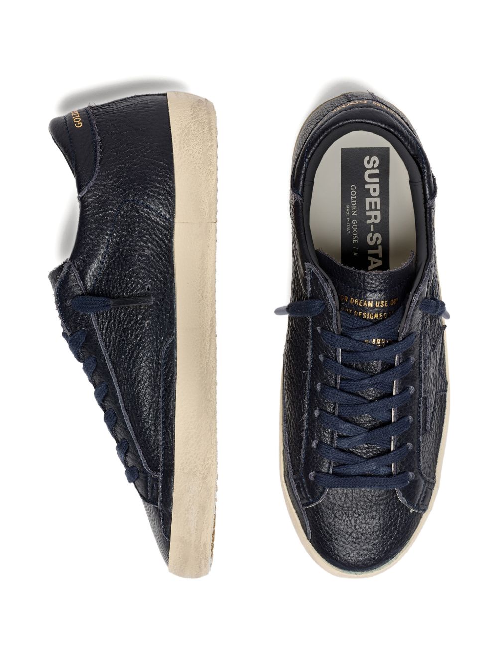 GOLDEN GOOSE Sneakers NAVY