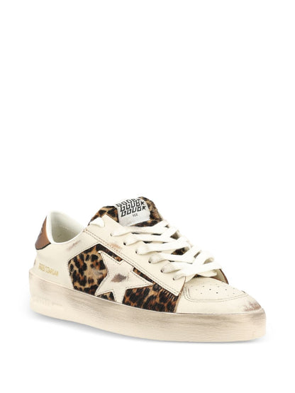 GOLDEN GOOSE Sneakers LEOPARD PRINT