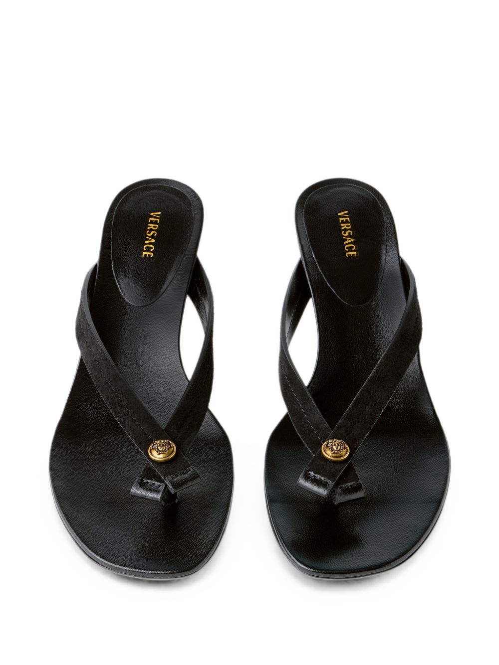 Versace Sandals BLACK