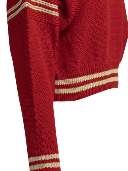 GOLDEN GOOSE Sweaters RED