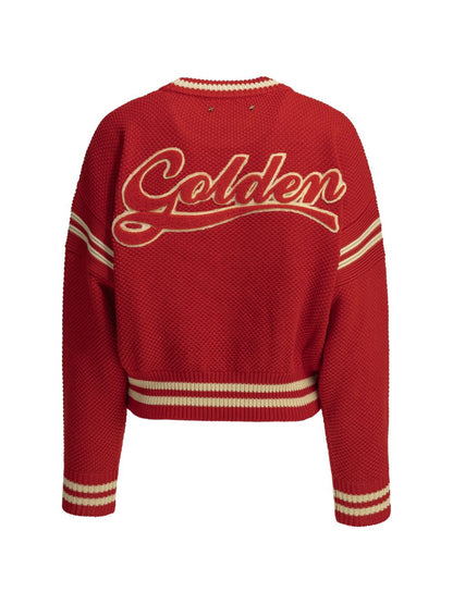 GOLDEN GOOSE Sweaters RED