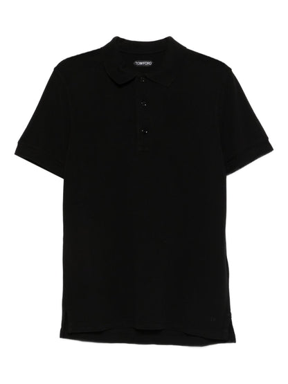 Tom Ford T-shirts and Polos BLACK