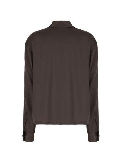 Tom Ford T-shirts and Polos BROWN
