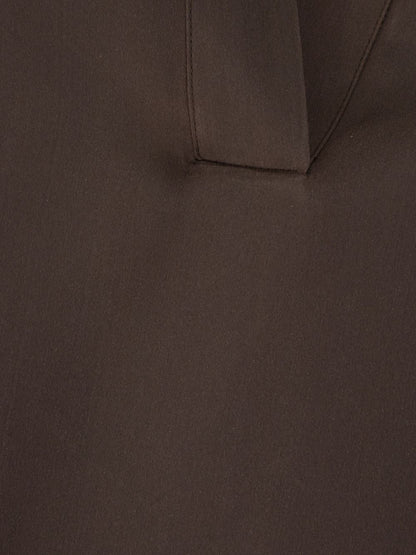 Tom Ford T-shirts and Polos BROWN
