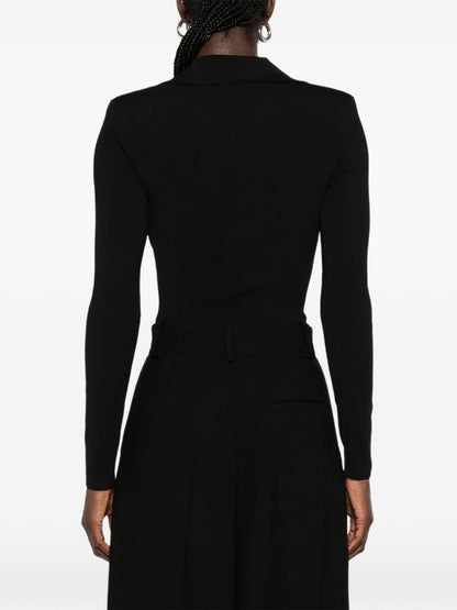 Elisabetta Franchi Top BLACK