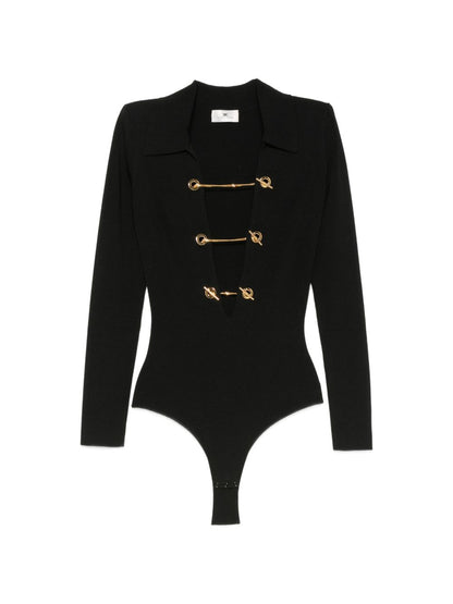 Elisabetta Franchi Top BLACK