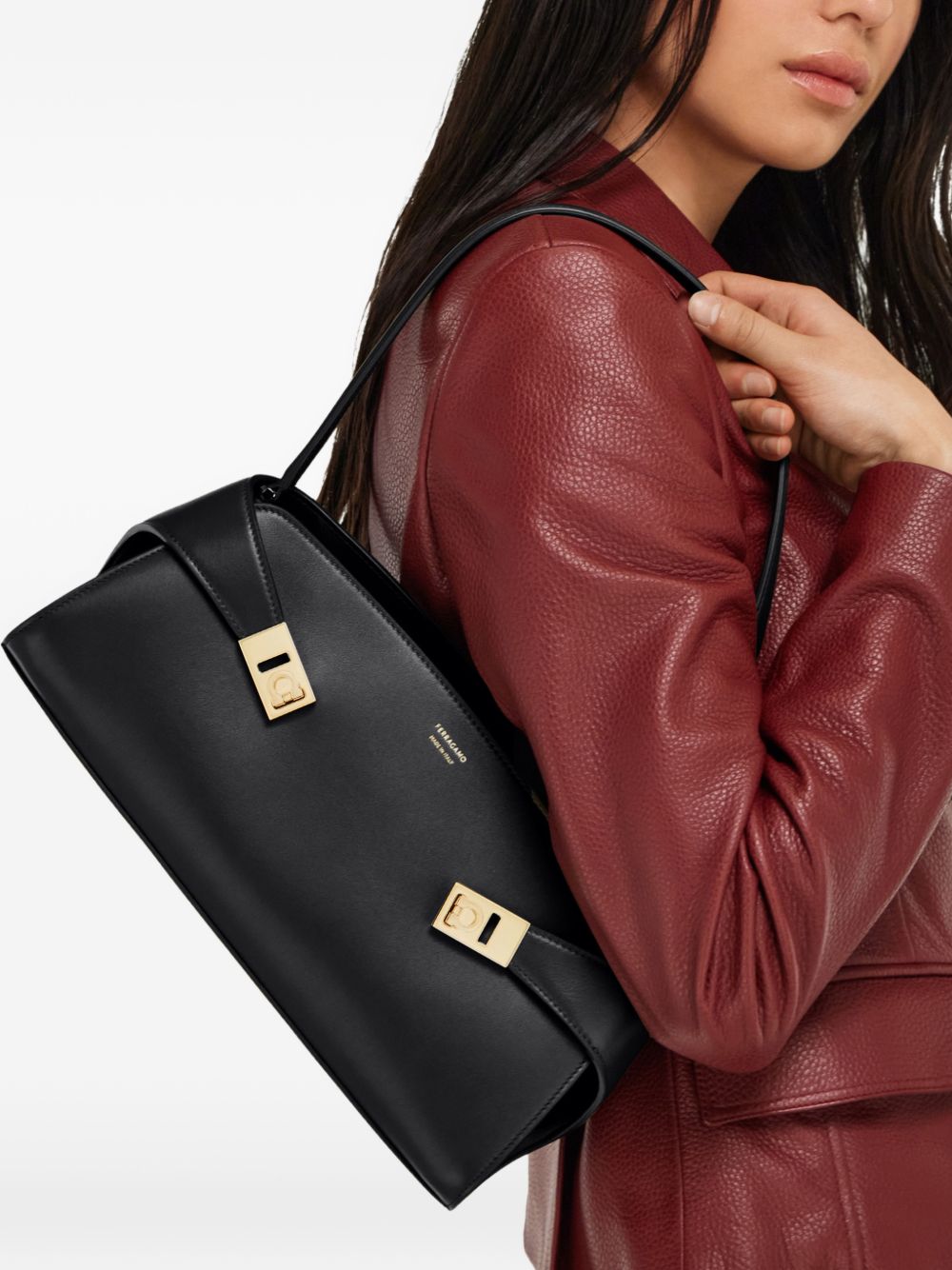 Ferragamo Bags.. BLACK