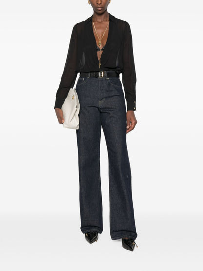 Elisabetta Franchi Shirts BLACK