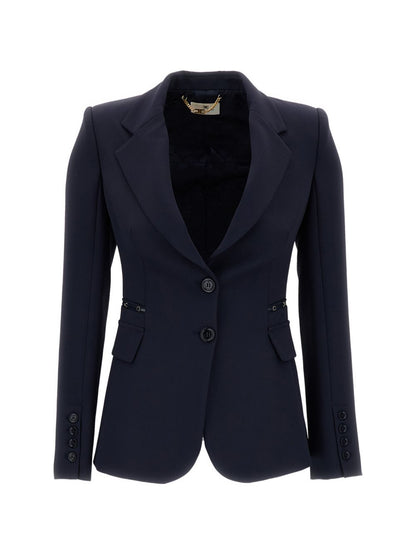 Elisabetta Franchi Jackets NAVY