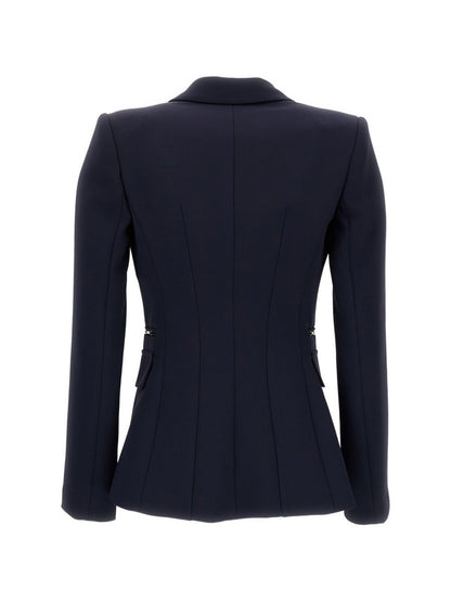 Elisabetta Franchi Jackets NAVY