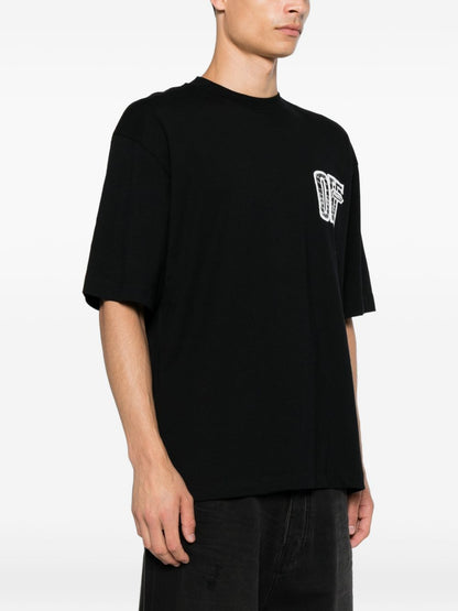 Off White T-shirts and Polos BLACK