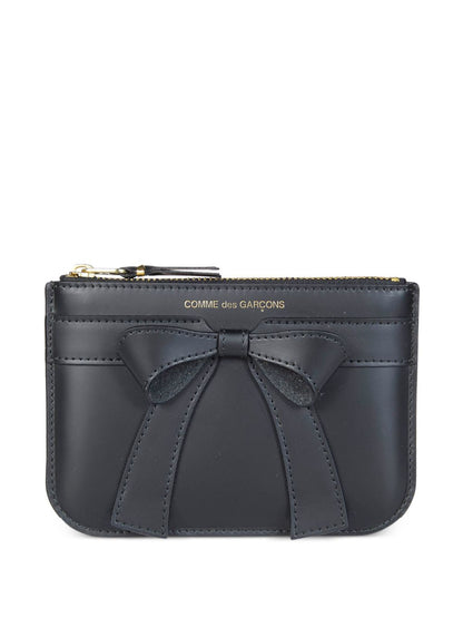 COMME DES GARCONS WALLET Wallets BLACK