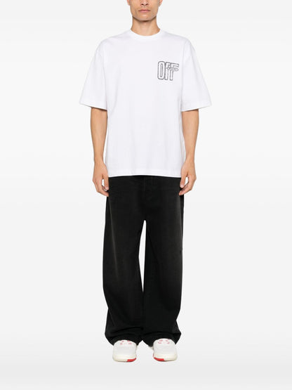 OFF WHITE T-shirts and Polos WHITE