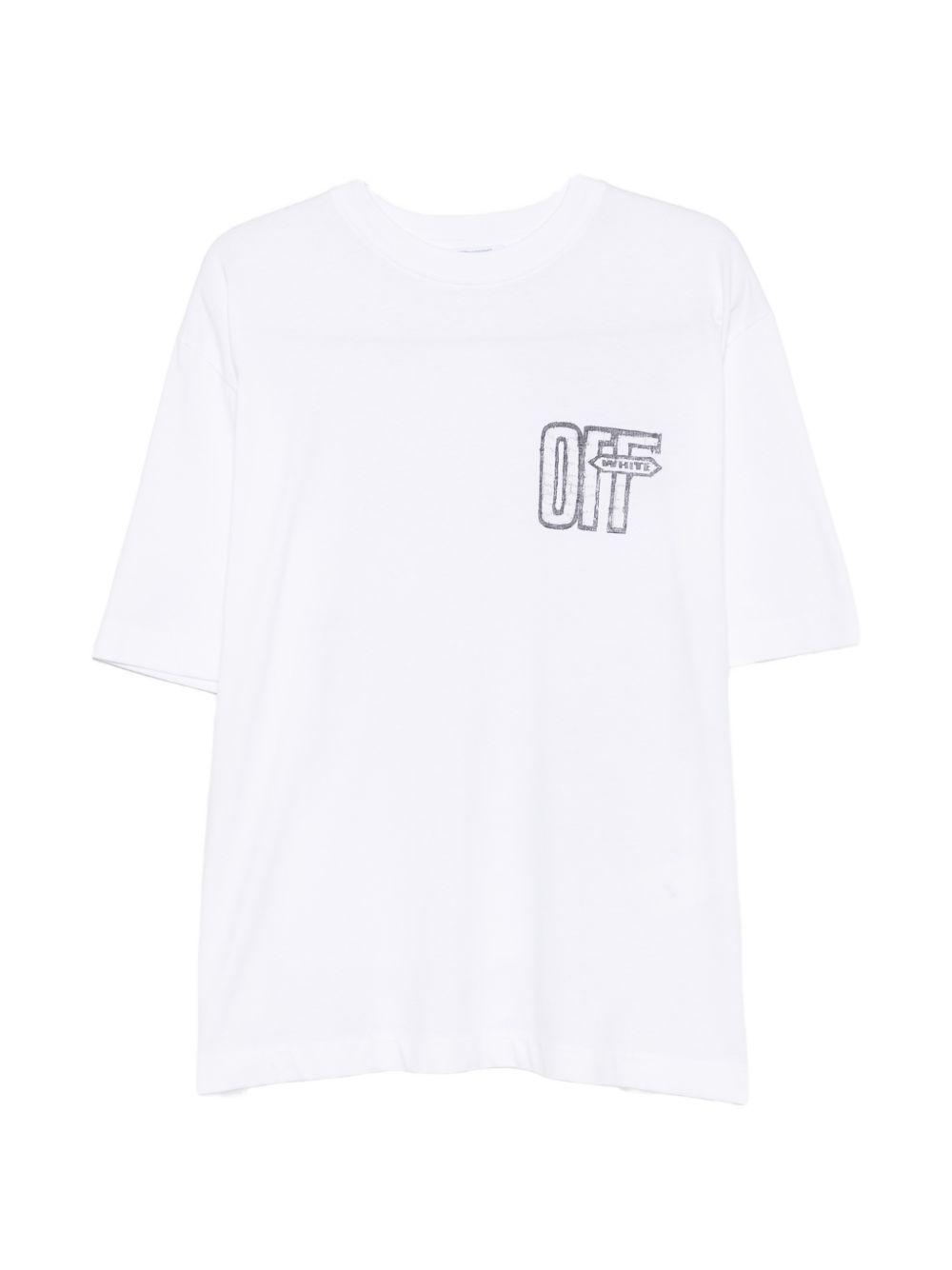 OFF WHITE T-shirts and Polos WHITE