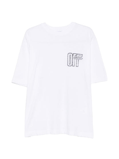 OFF WHITE T-shirts and Polos WHITE