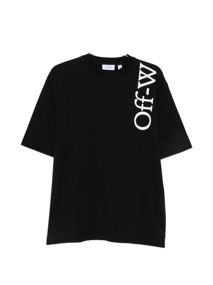 Off White T-shirts and Polos BLACK
