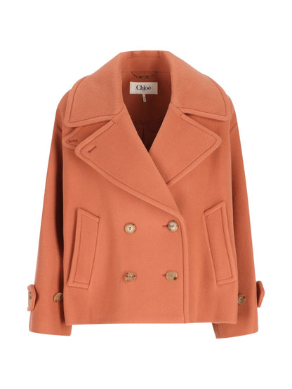 Chloé Chloè Coats PINK