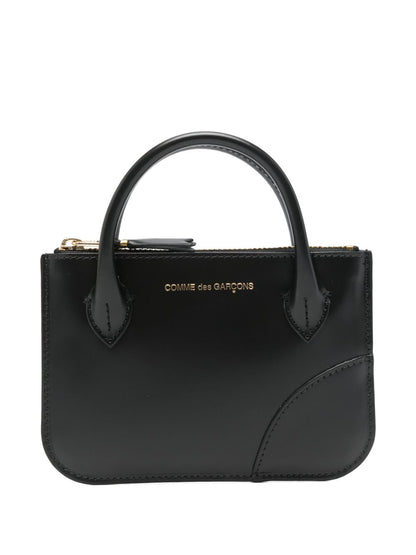 COMME DES GARCONS WALLET Wallets BLACK